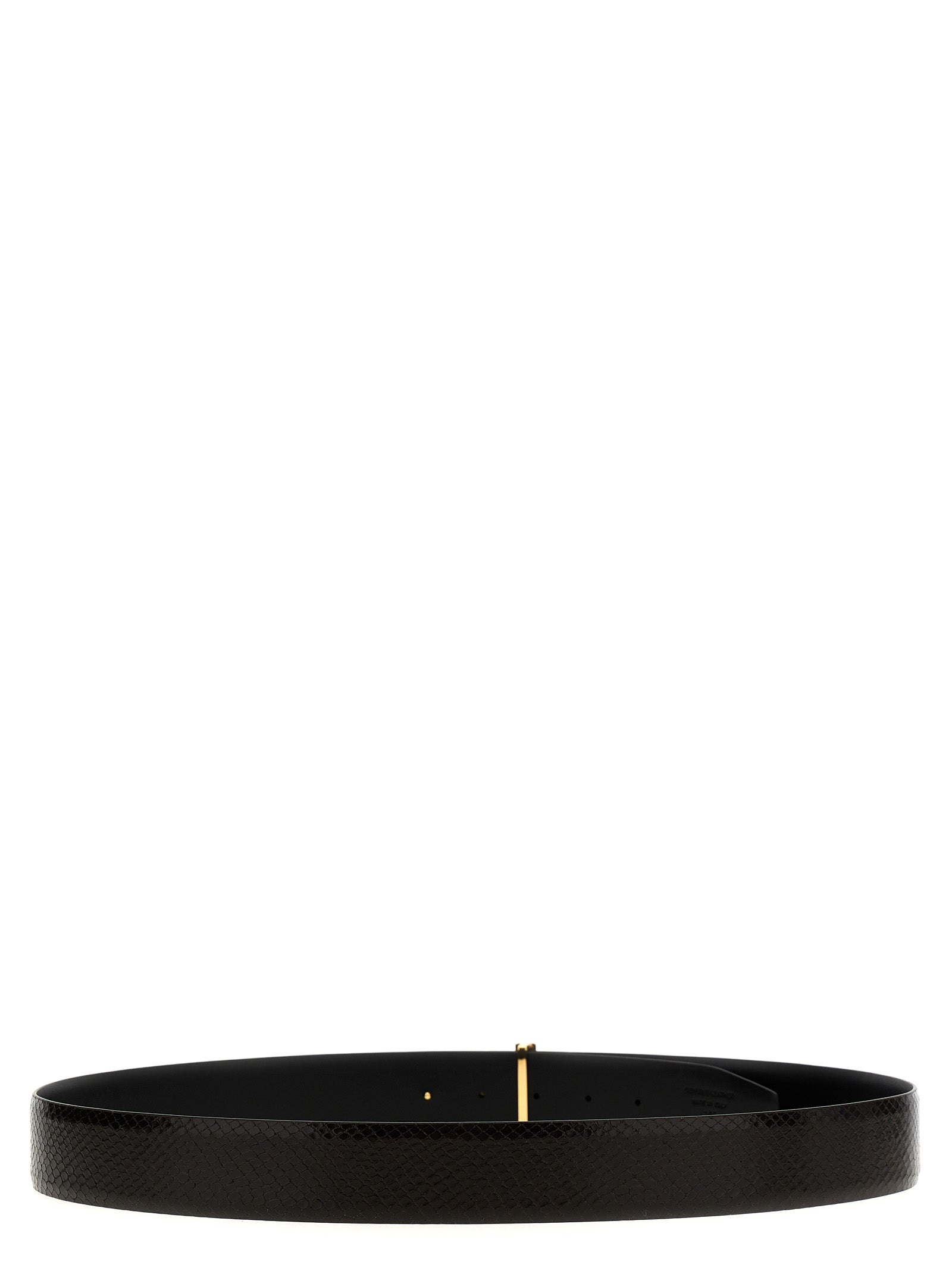 Logo Reversible Belt Belts Multicolor - 2