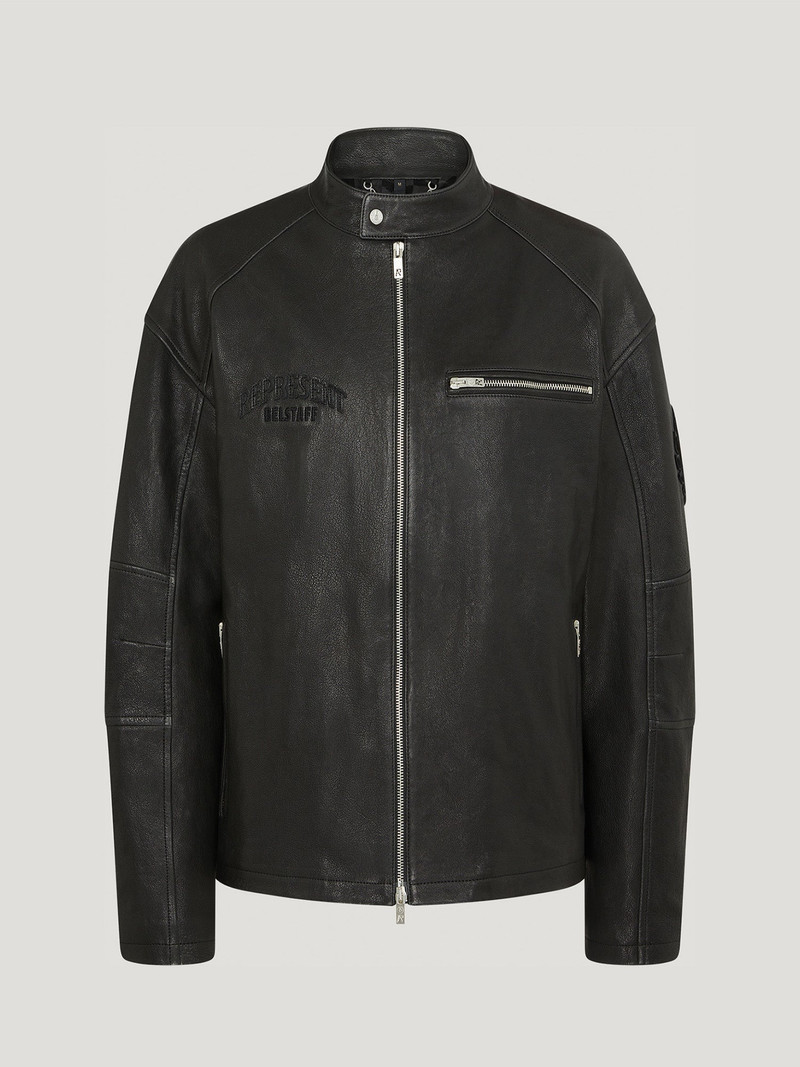 BELSTAFF X REPRESENT RACE JACKET 1