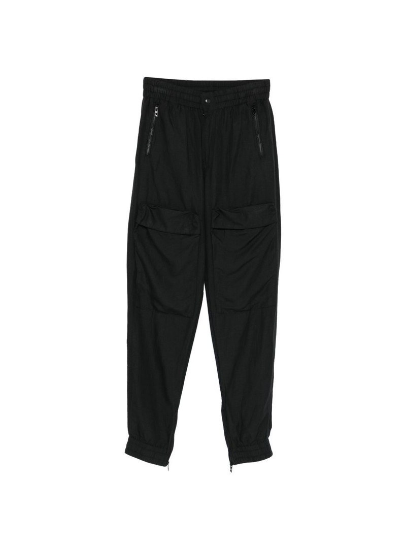 zip-pocket trousers 1
