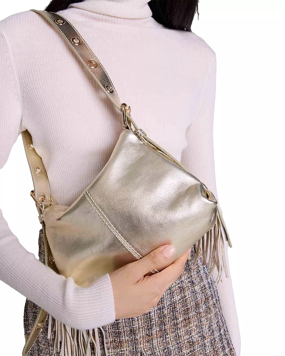 224 Miss M Mini Metallic Bag - 2