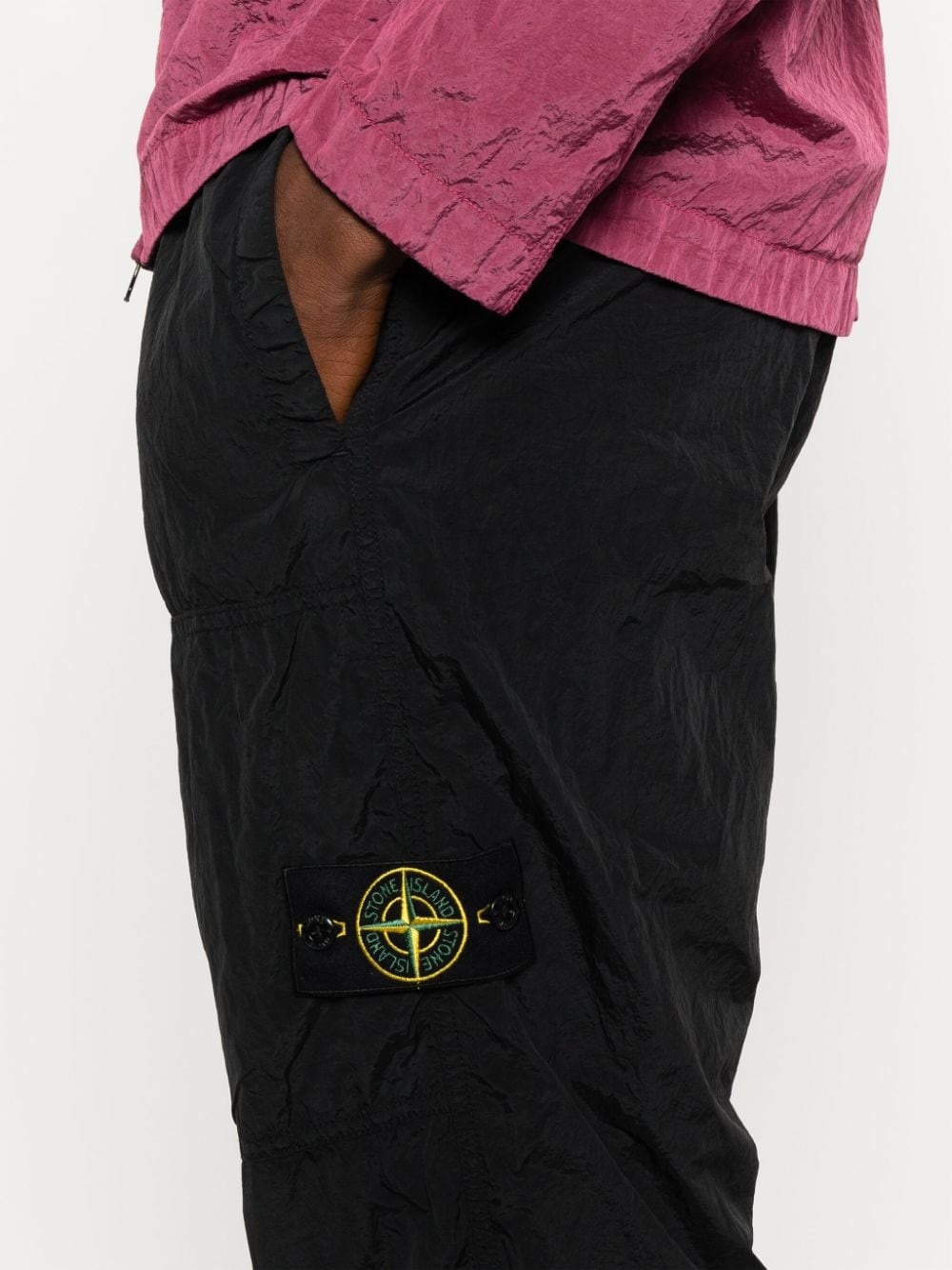 Compass-badge trousers - 5