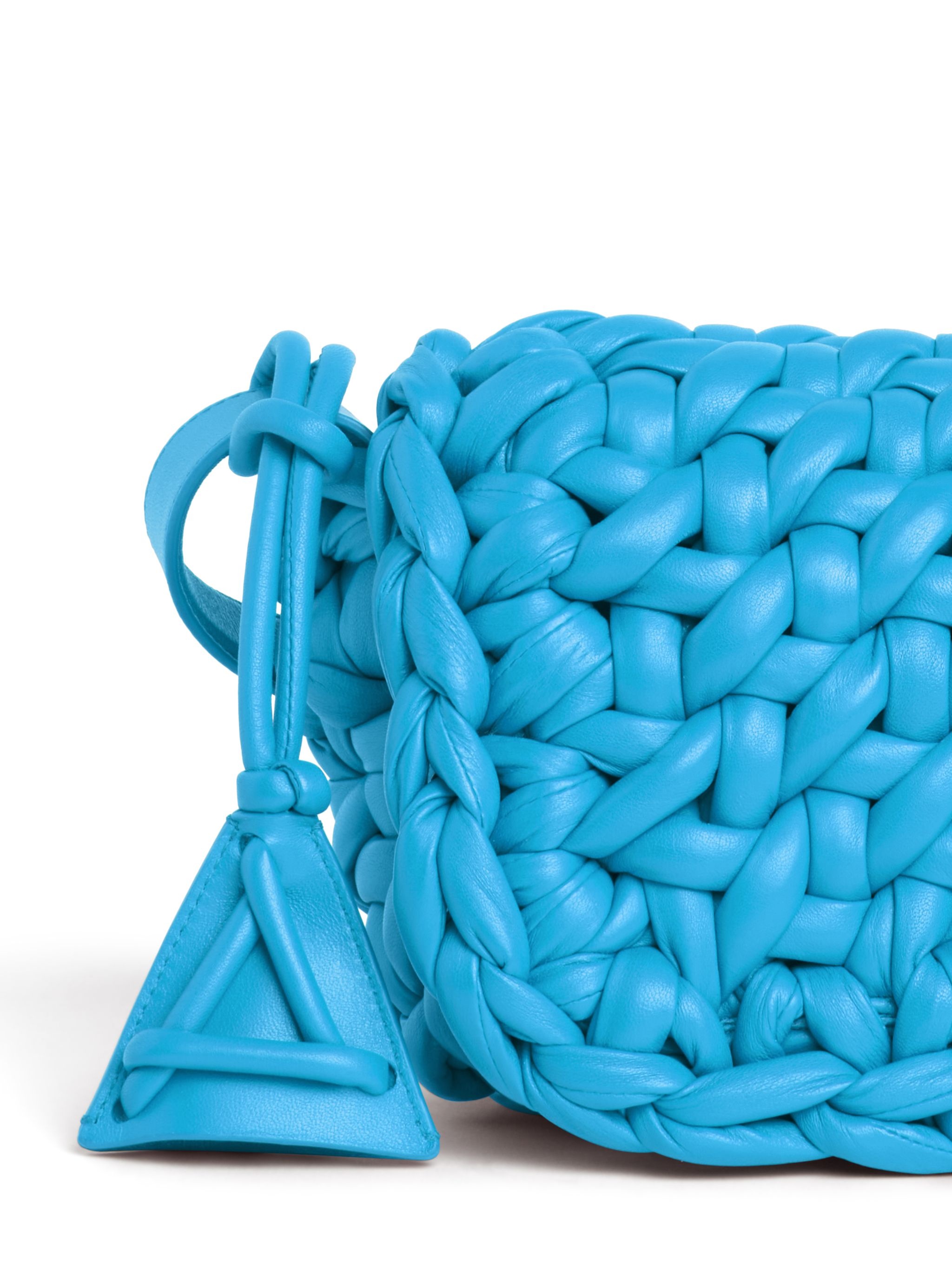 Icon Leather Medium Crossbody - 8