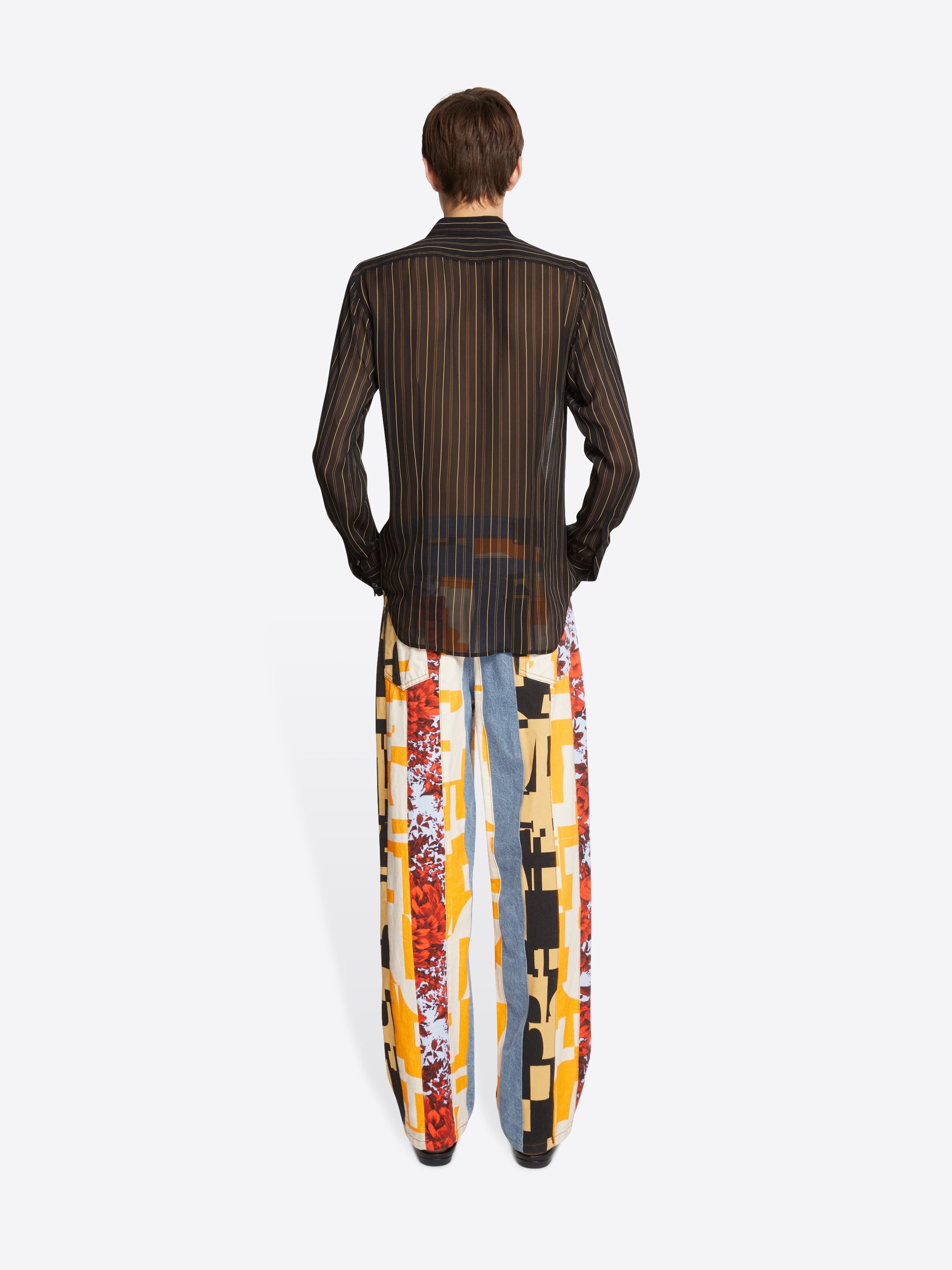 PATCHWORK JEANS - 4