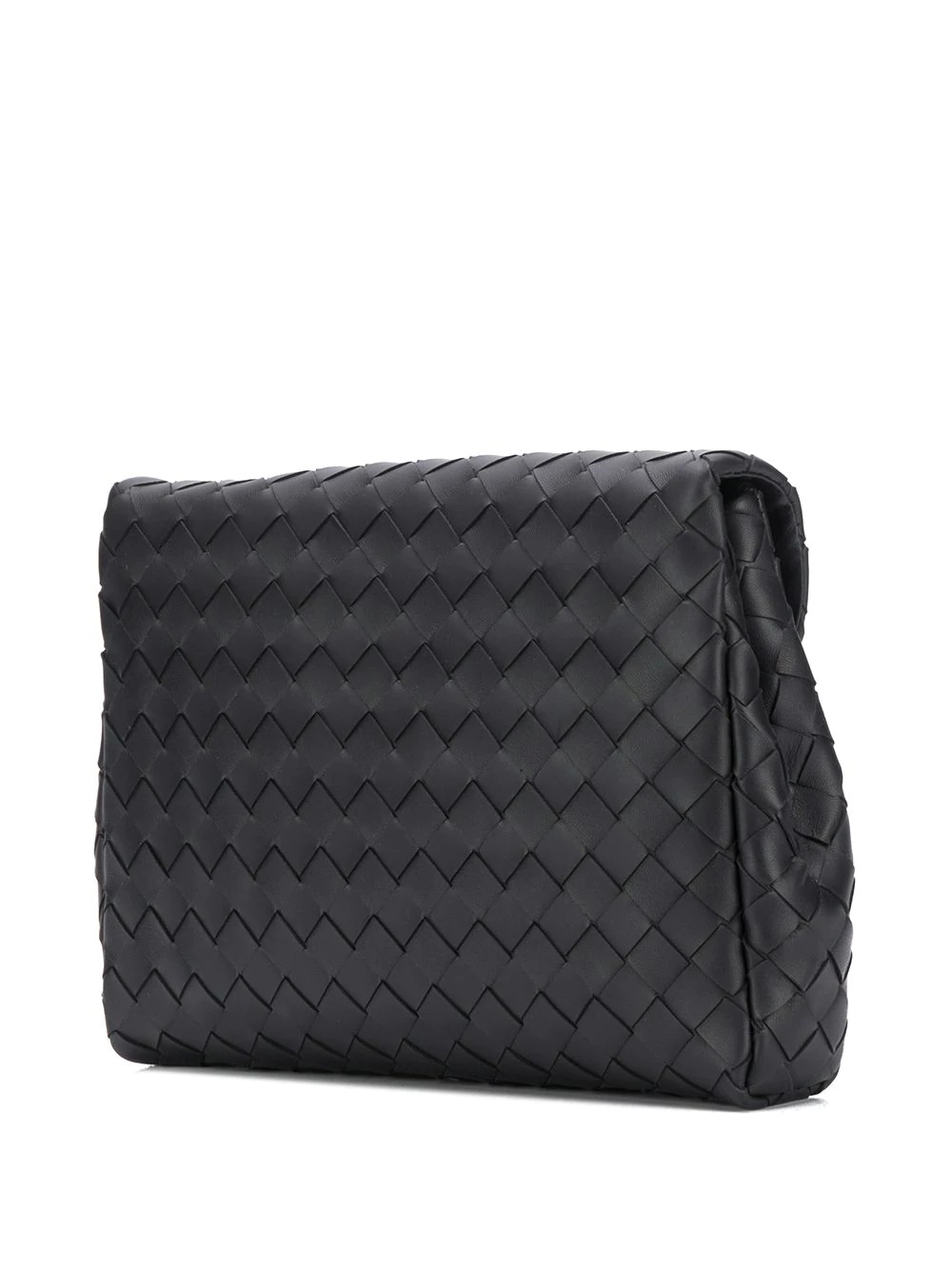 Intrecciato clutch bag - 3