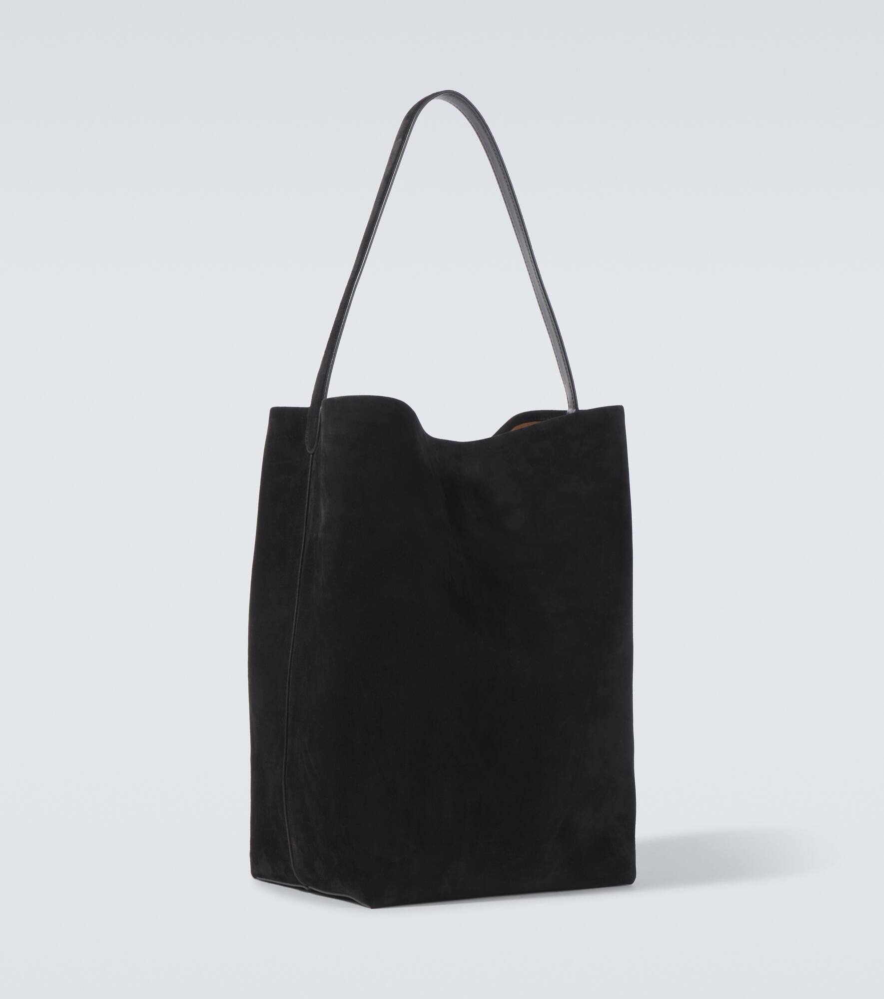 N/S Park Large suede tote bag - 5