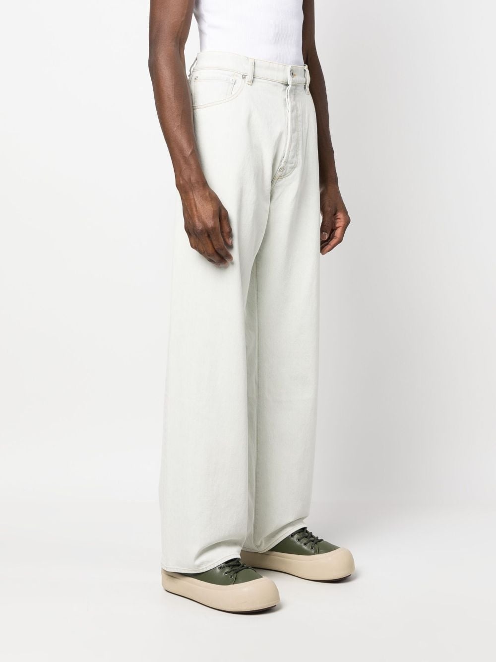 Suisen straight-leg jeans - 3