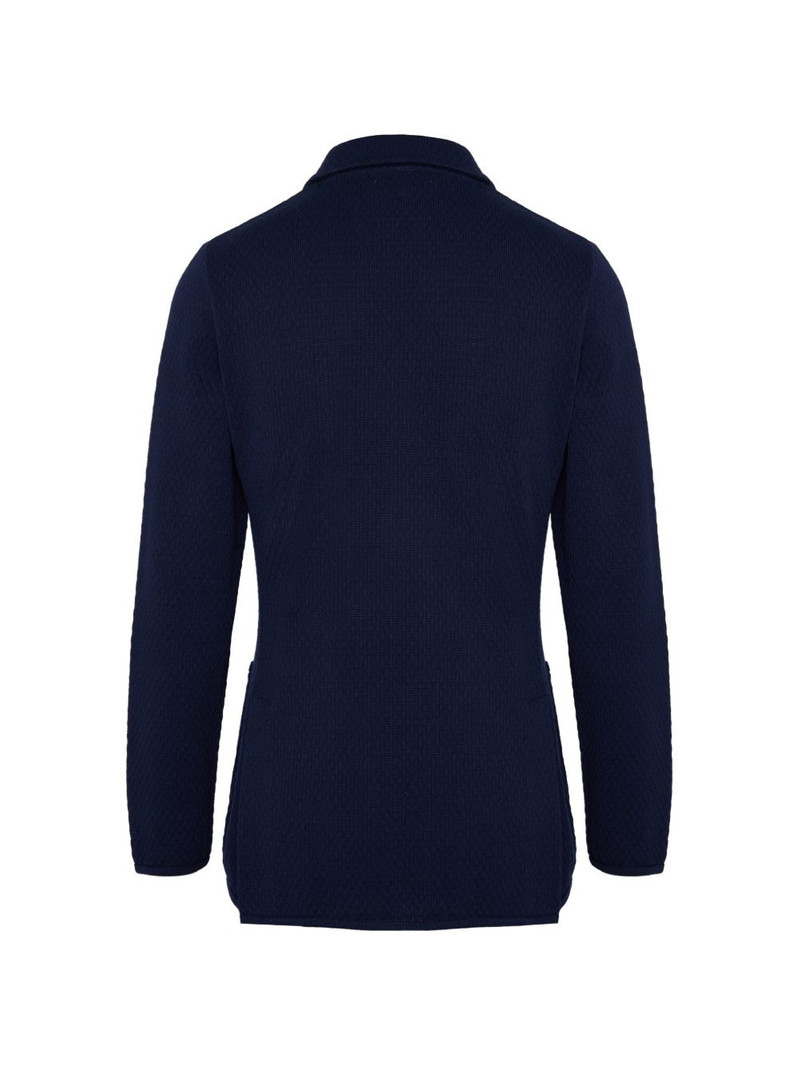 LARDINI double-breasted blazer outlook