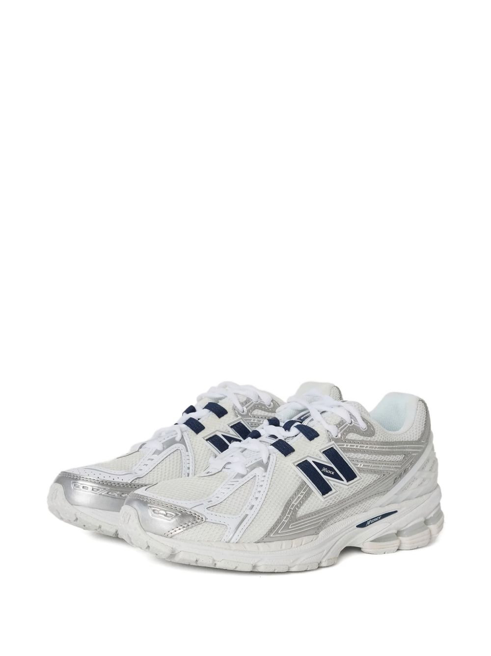 1906 metallic-detail sneakers - 2