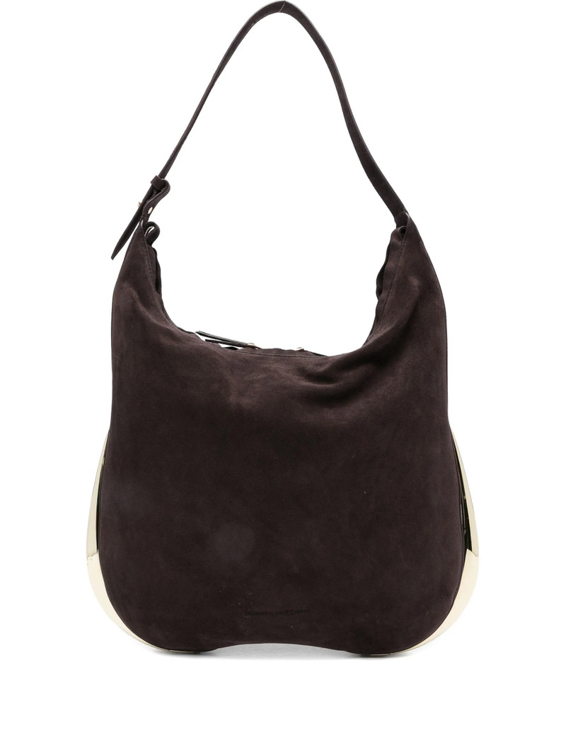 Benedetta Bruzziches Suede Shoulder Bag 1