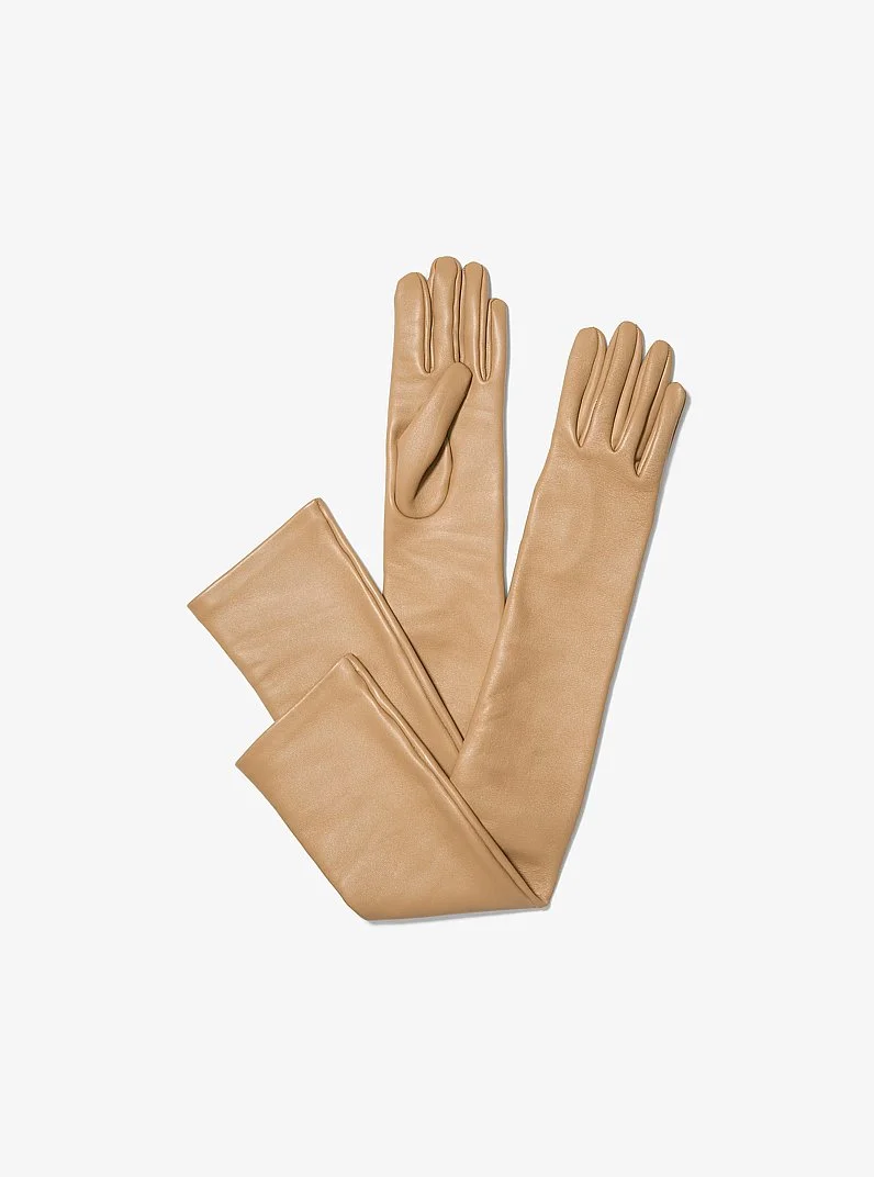 Leather Opera Gloves - 1
