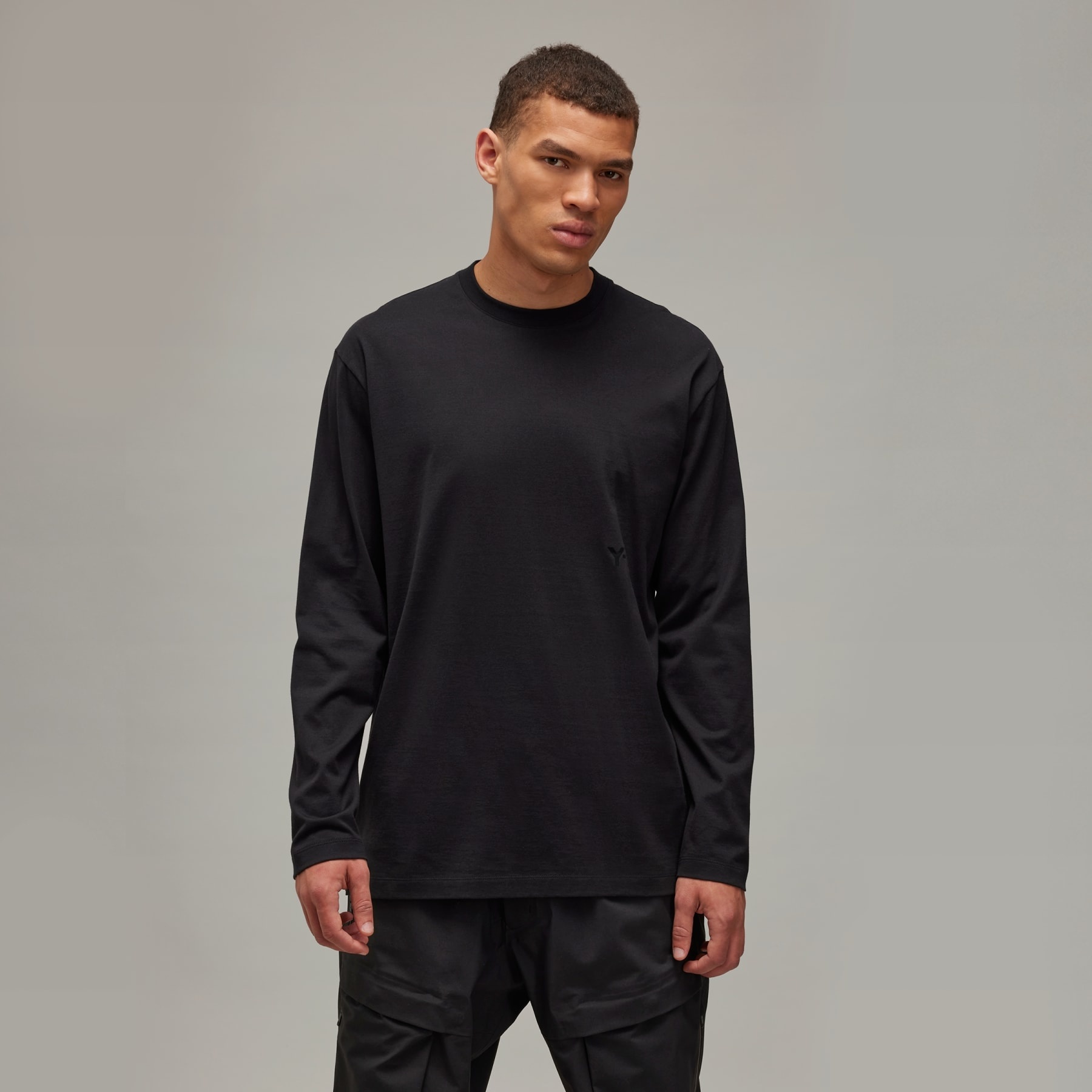 Y-3 Long Sleeve Tee - 2