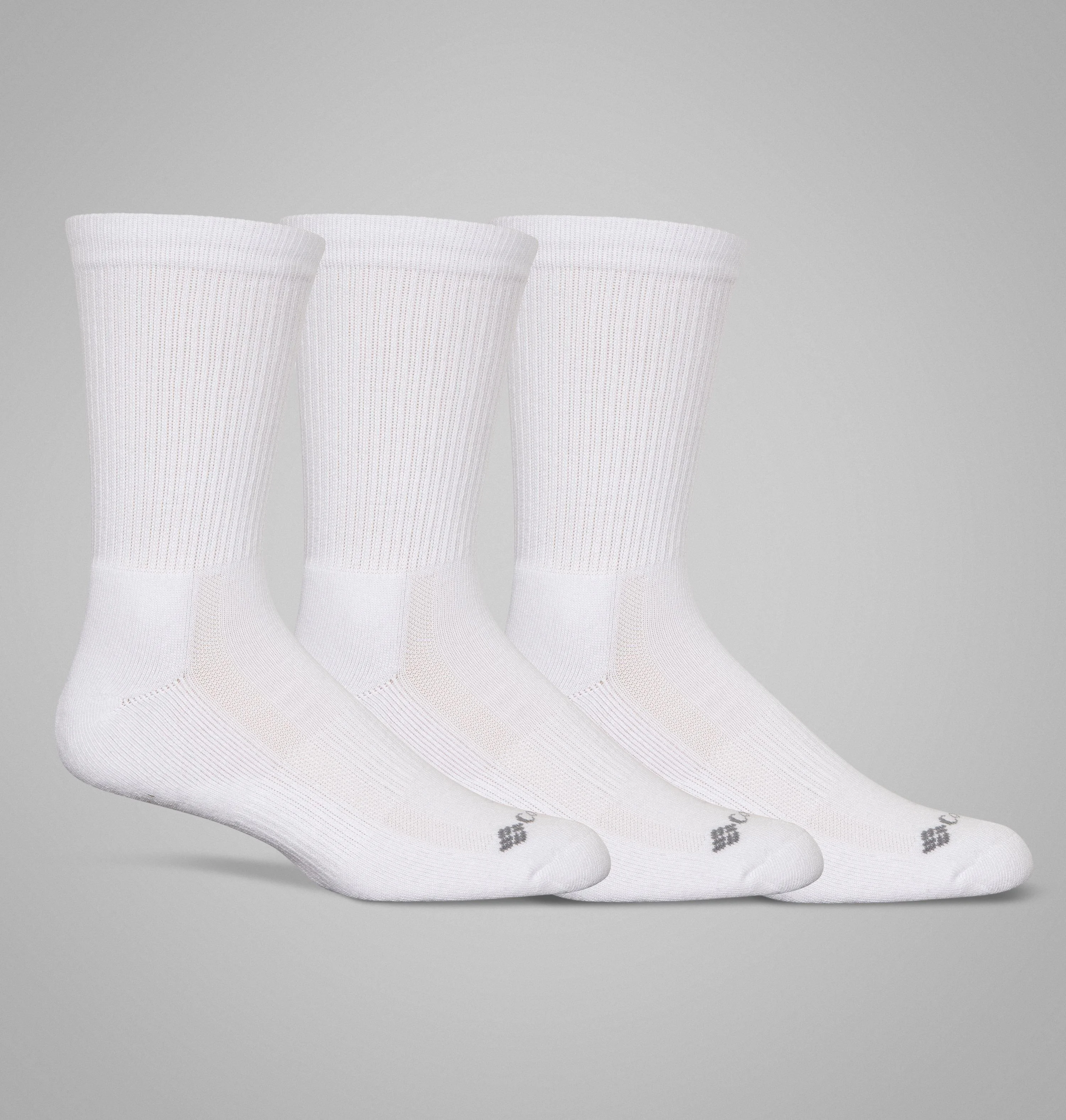 Women's Athletic Cushion Crew Socks - 3 Pack - 1
