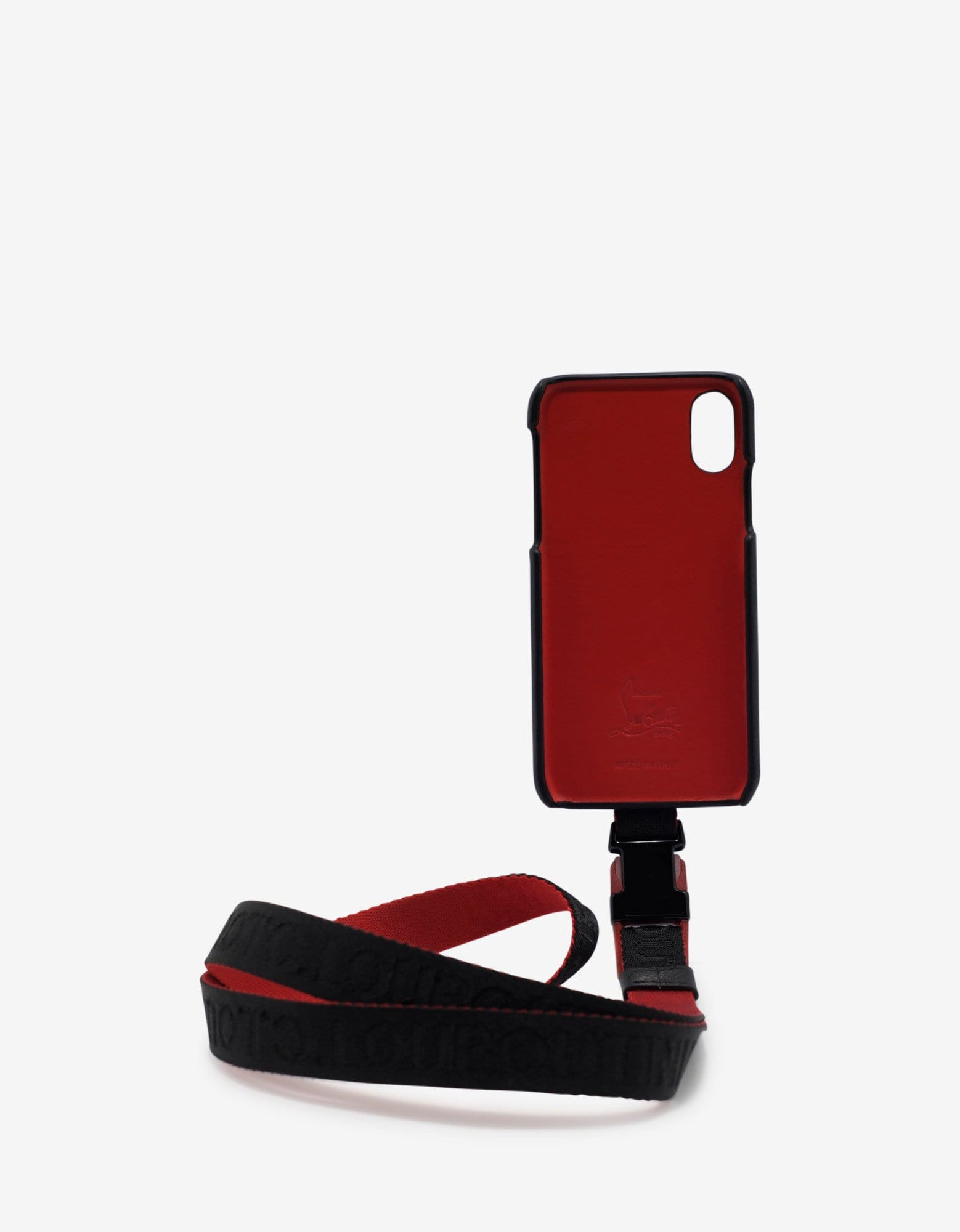 Christian Louboutin Loubiphone Kios iPhone X/XS Case with Strap - 4
