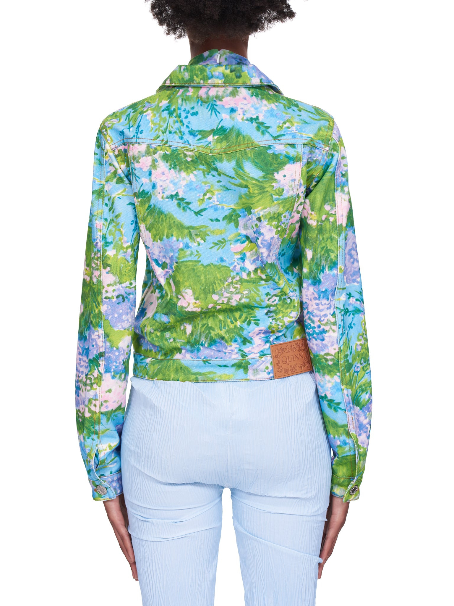 Floral Denim Jacket - 3