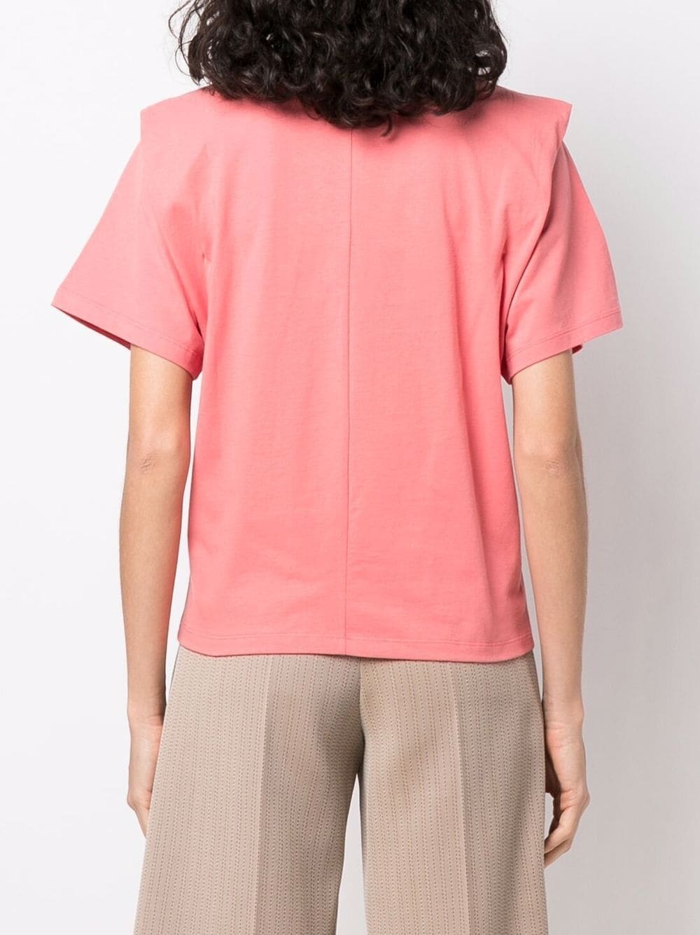 Isabel Marant Zelitos cotton T-shirt | farfetch | REVERSIBLE