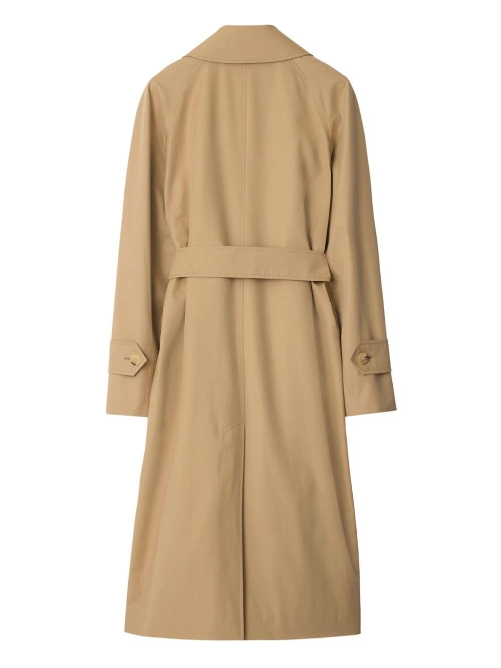 long gabardine car coat - 6
