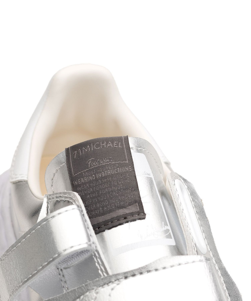 71MICHAEL x MMY "CHARLES" OG Sole Tear Low-top Verclo Sneaker 31