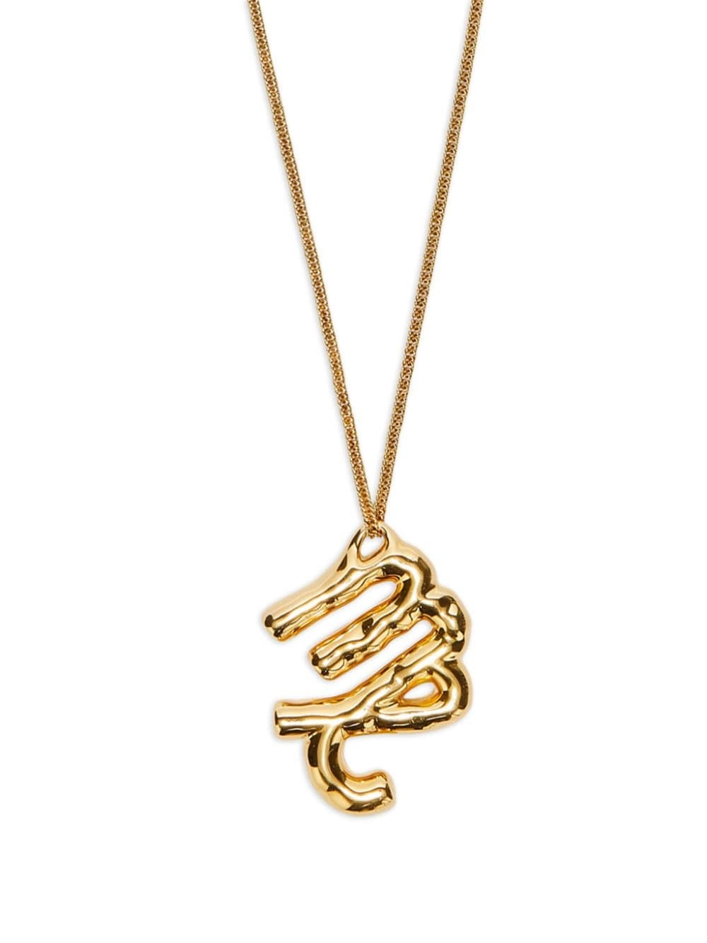 zodiac-sign pendant necklace - 2
