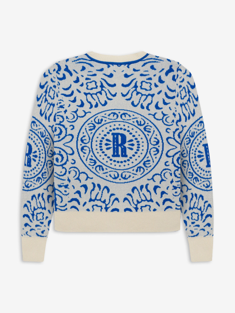 Rhude KNIT TILE CREW outlook