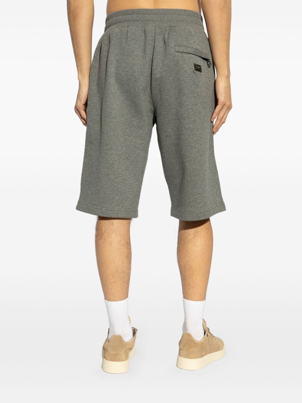 logo-plaque track shorts - 4