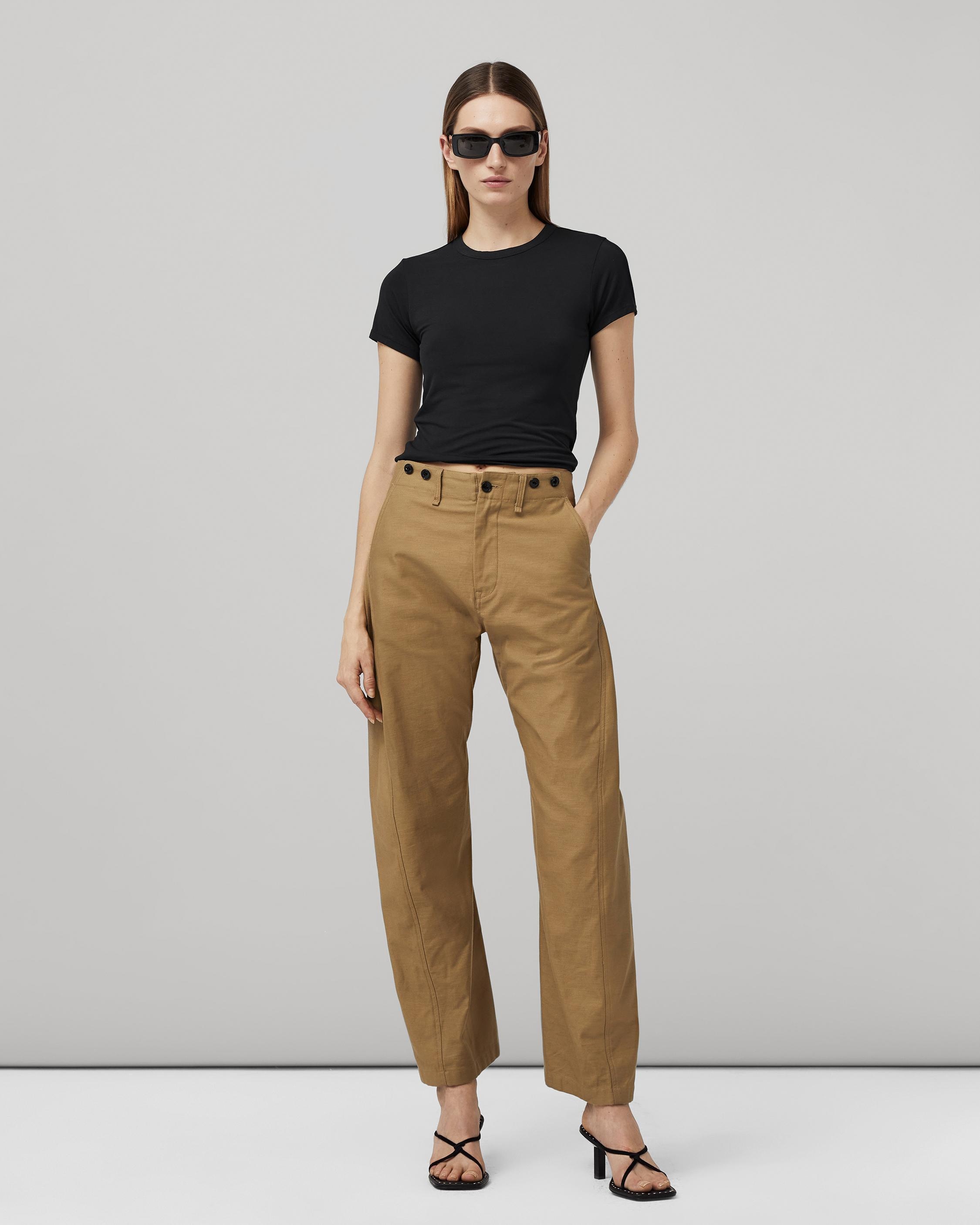 Jones Cotton Pant
Relaxed Fit Pant - 6