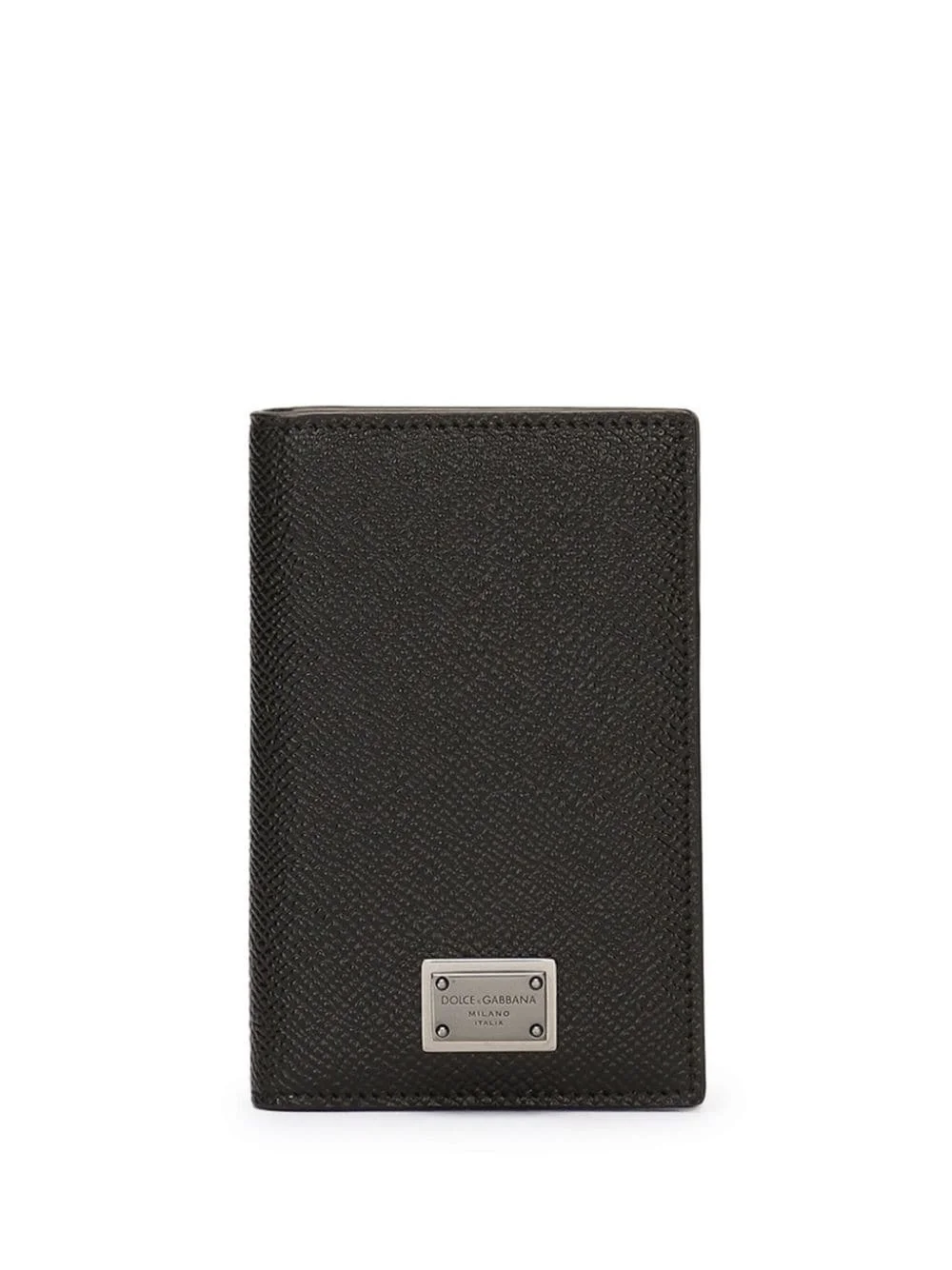 Dauphine-print bi-fold card holder - 1