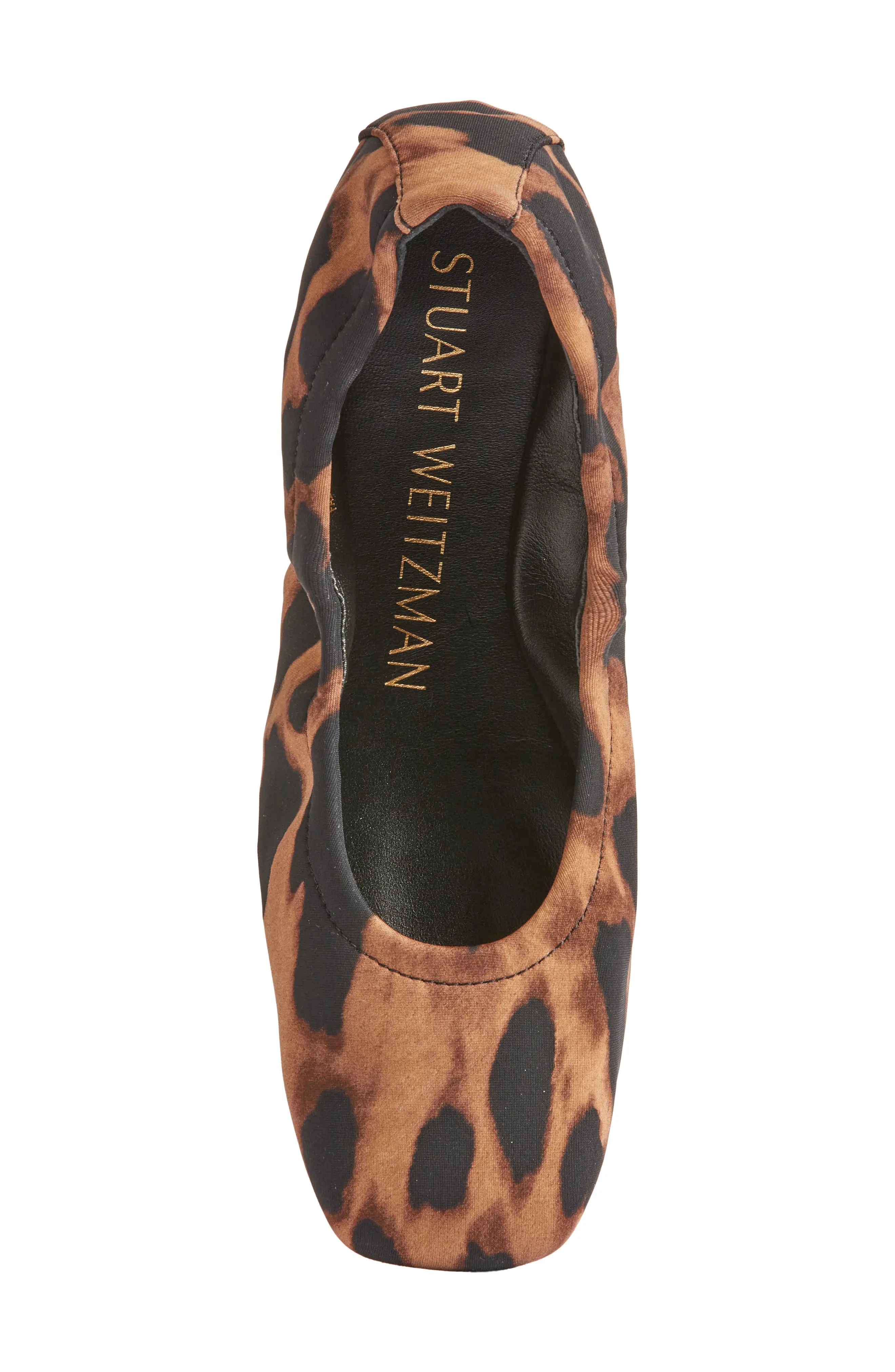 Leopard Print Ballet Flat - 5