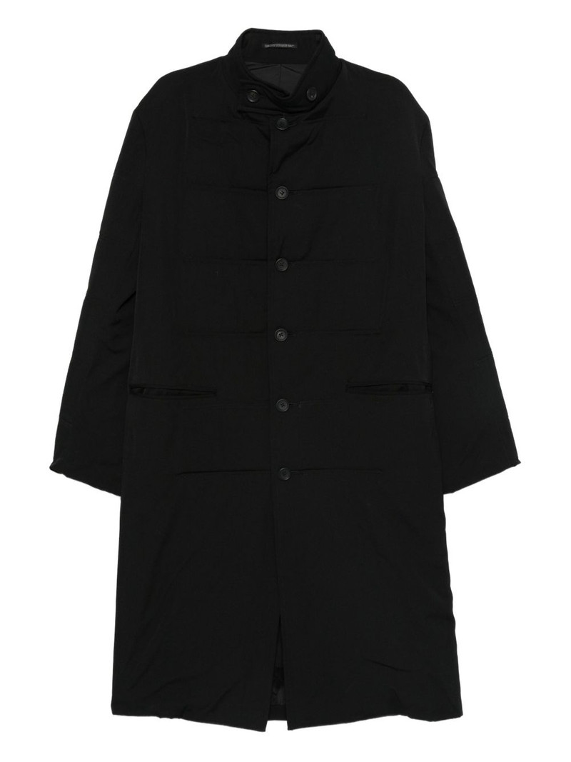 single-breasted coat 1