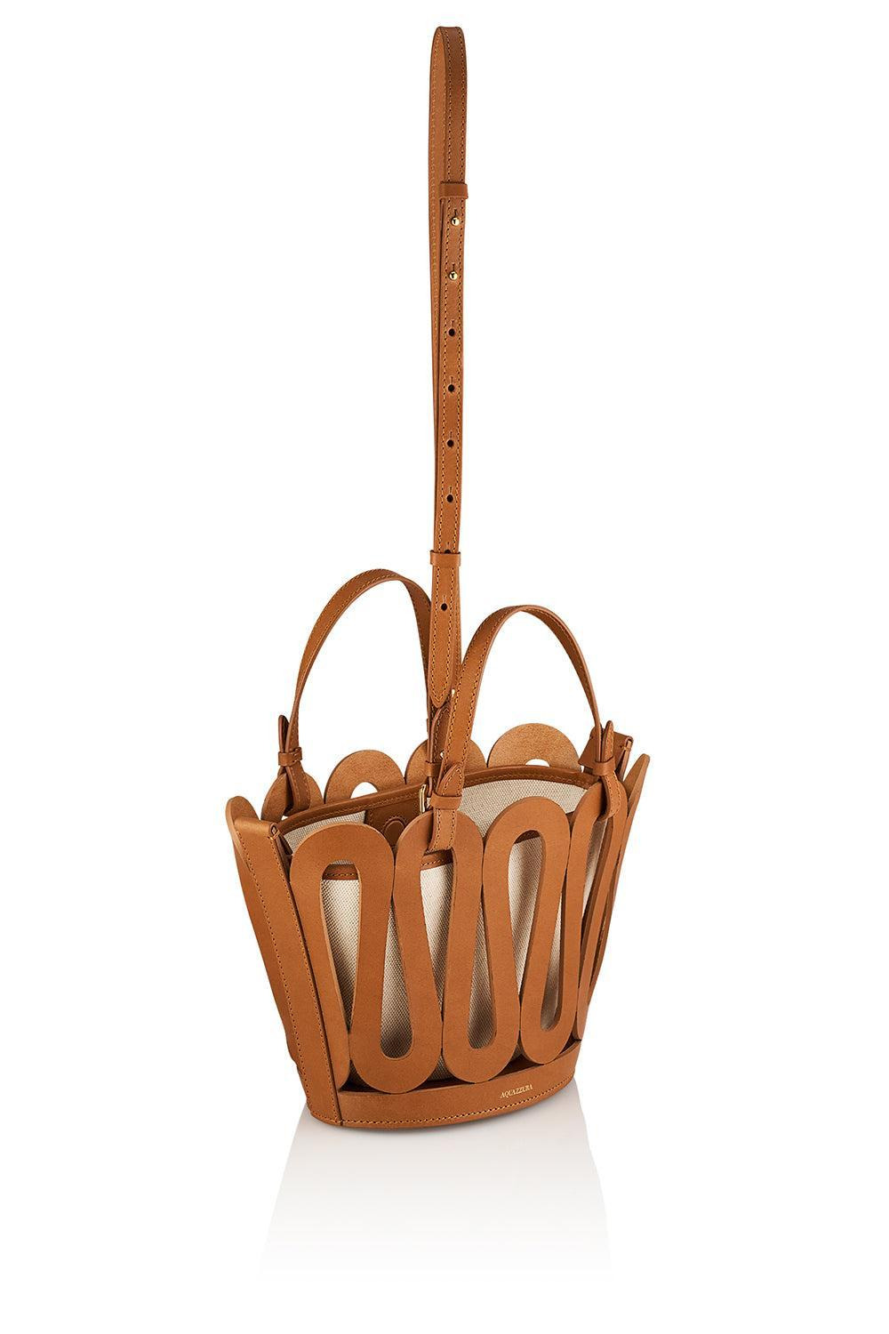 Medium Artistè Tote Bag - Natural Caramel - 3