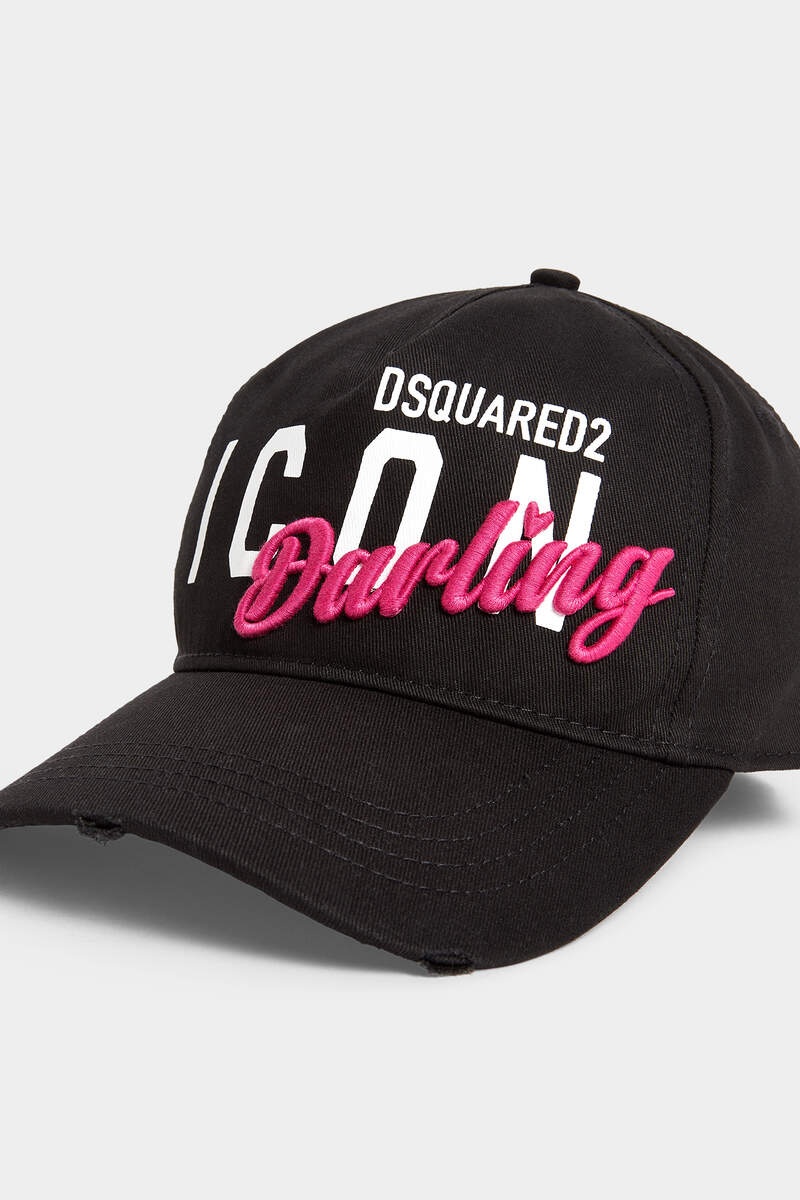 ICON DARLING BASEBALL CAP - 5