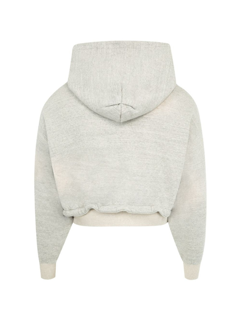 R13 cropped hoodie outlook