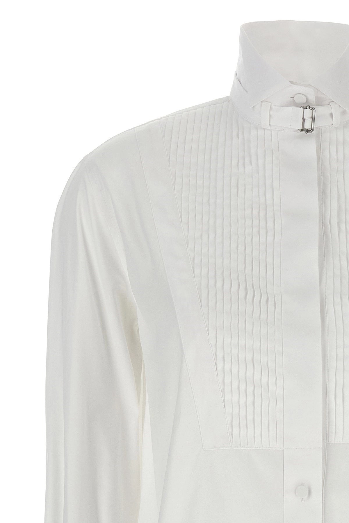 Mcqueen Women Tuxedo Shirt - 3