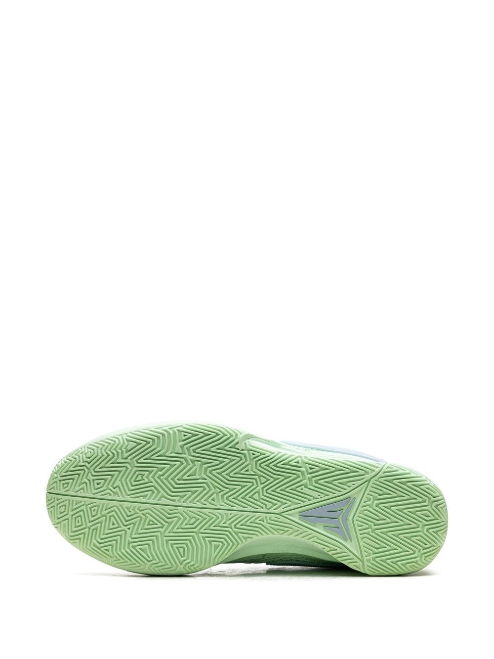 Ja 1 "Bright Mandarin/Vapor Green" sneakers - 4