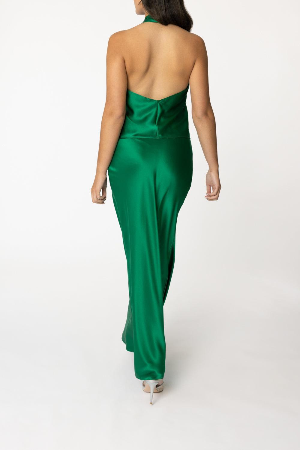 Cross Wrap Halter Top - 4