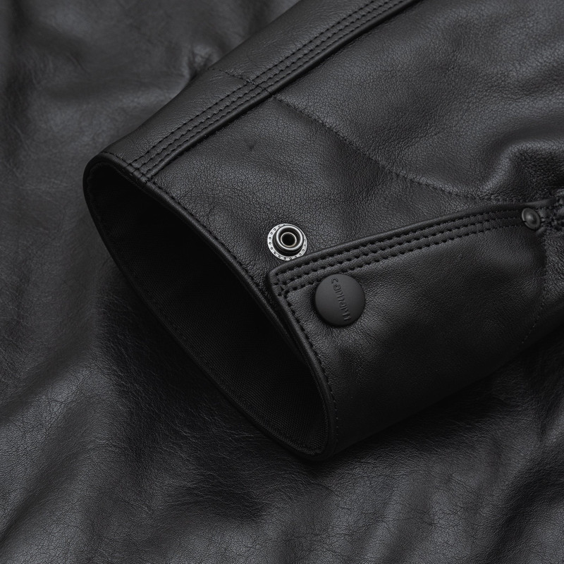 eYe x CARHARTT WIP LEATHER JACKET 4