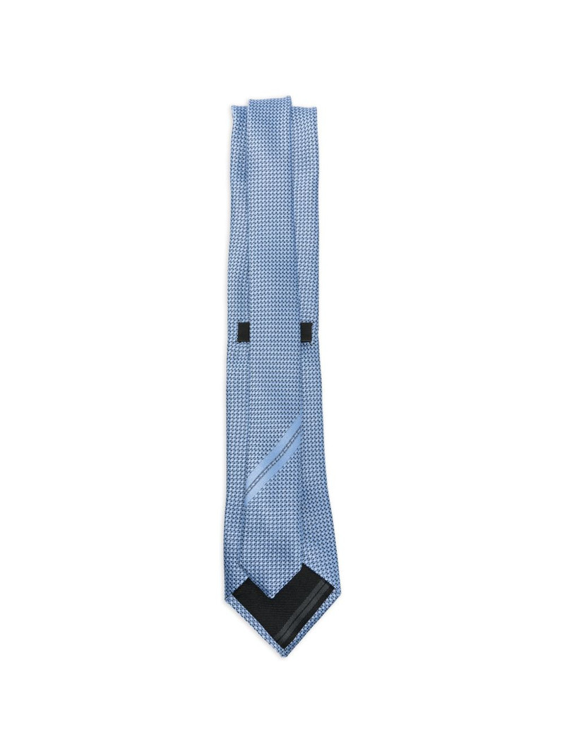 ZEGNA patterned tie outlook