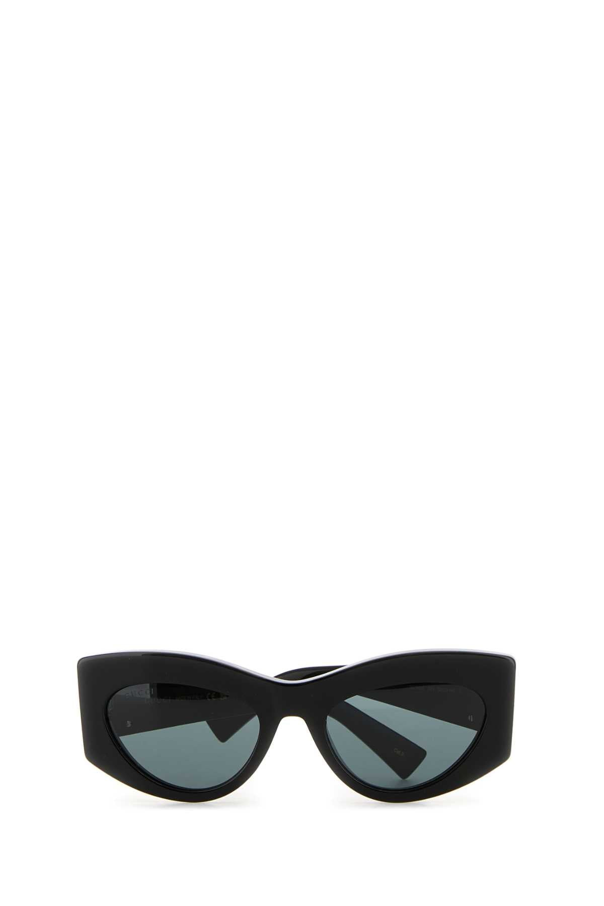 Gucci Women Black Acetate Sunglasses - 2