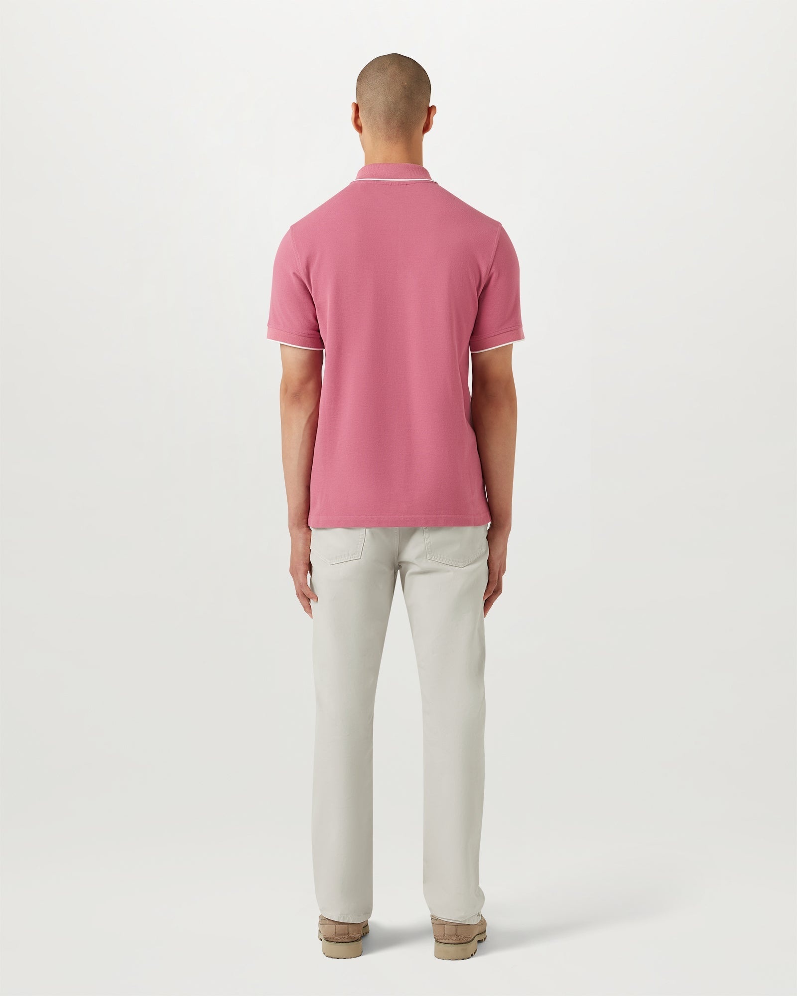 TIPPED POLO - 5