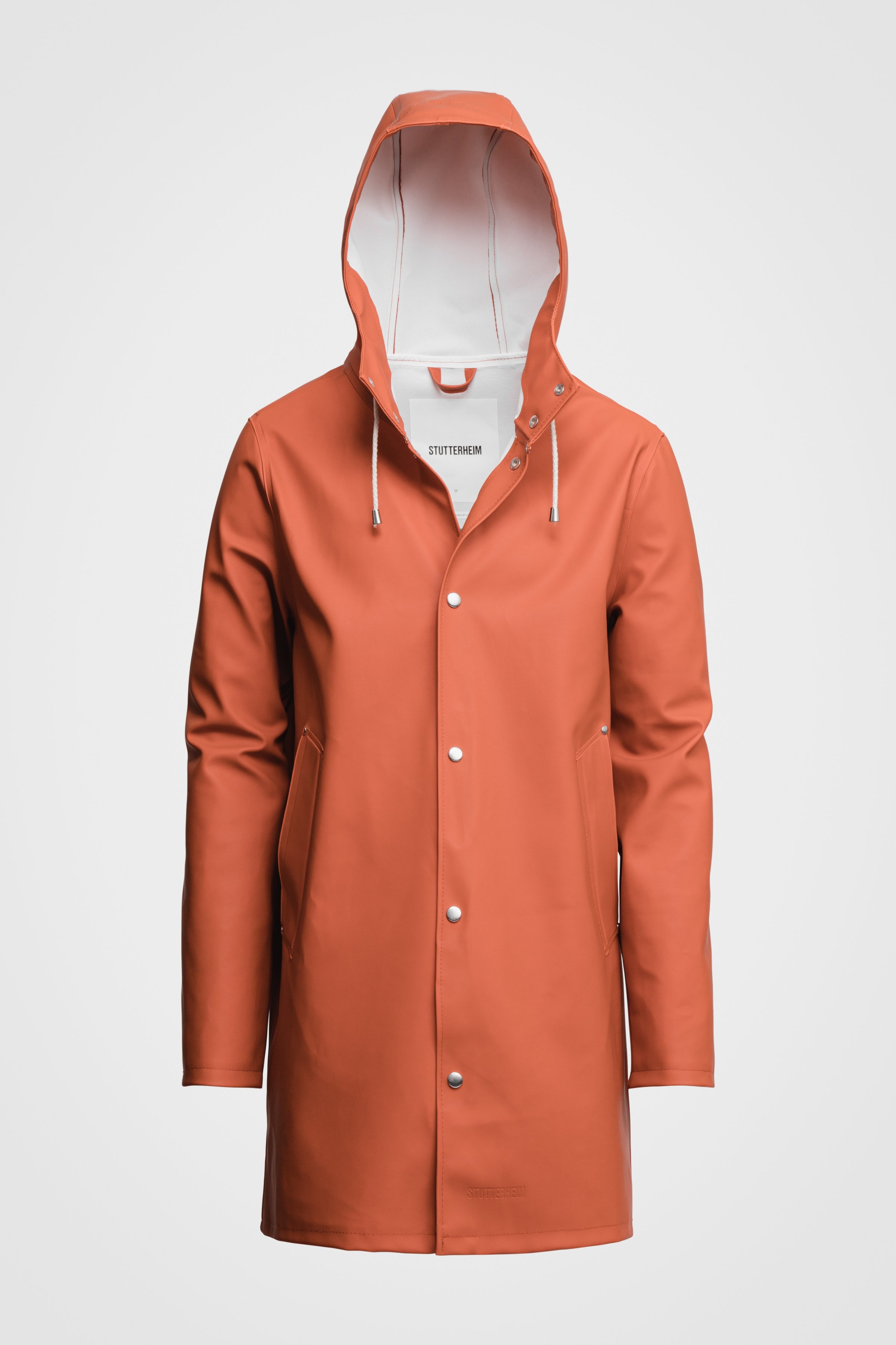 Stockholm Raincoat Ginger - 1