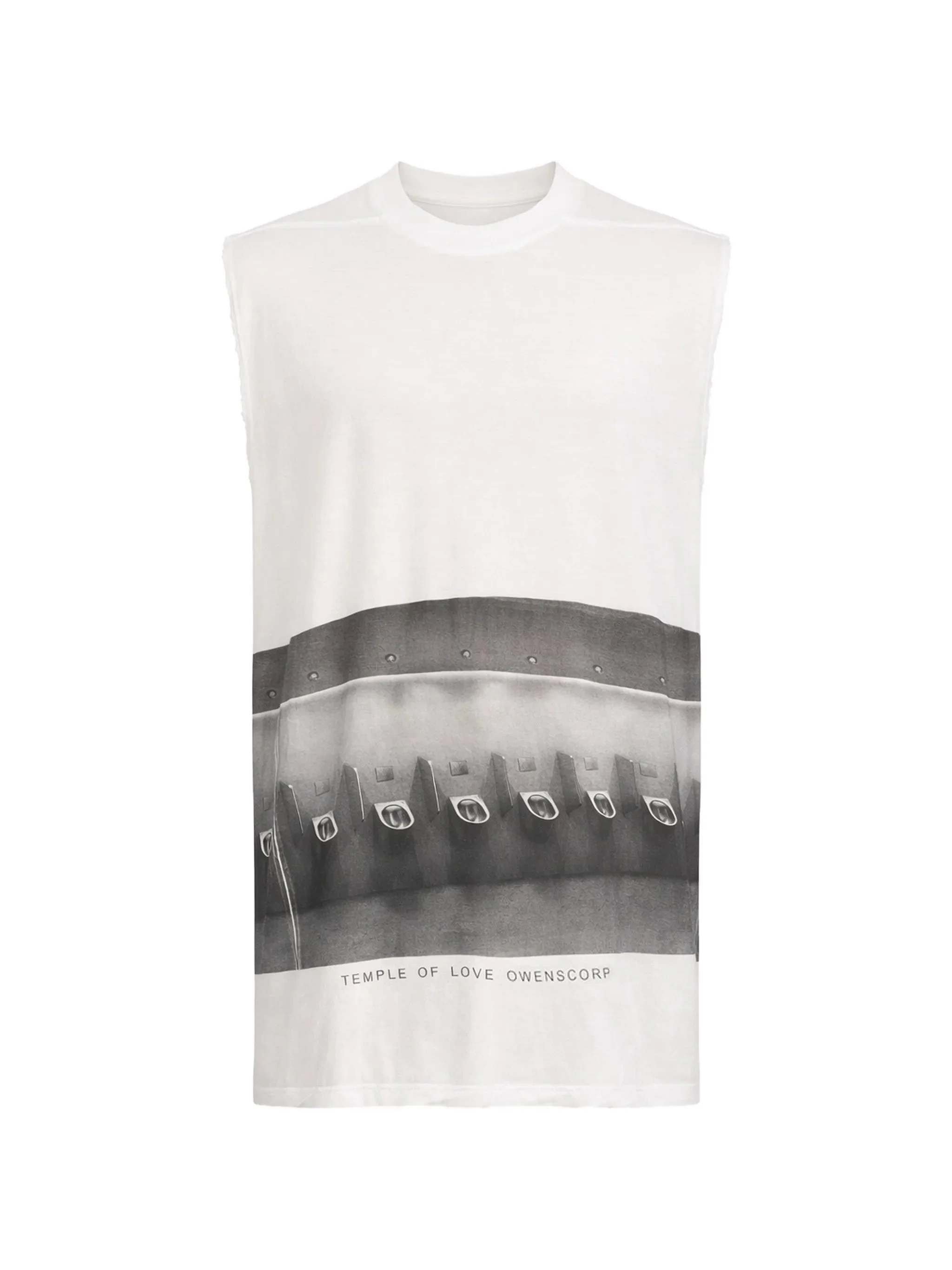 Rick Owens Jumbo Printed Top - 1