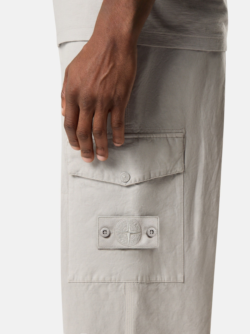 3100041 COTTON LINEN CANVAS_S.I.GHOST 3