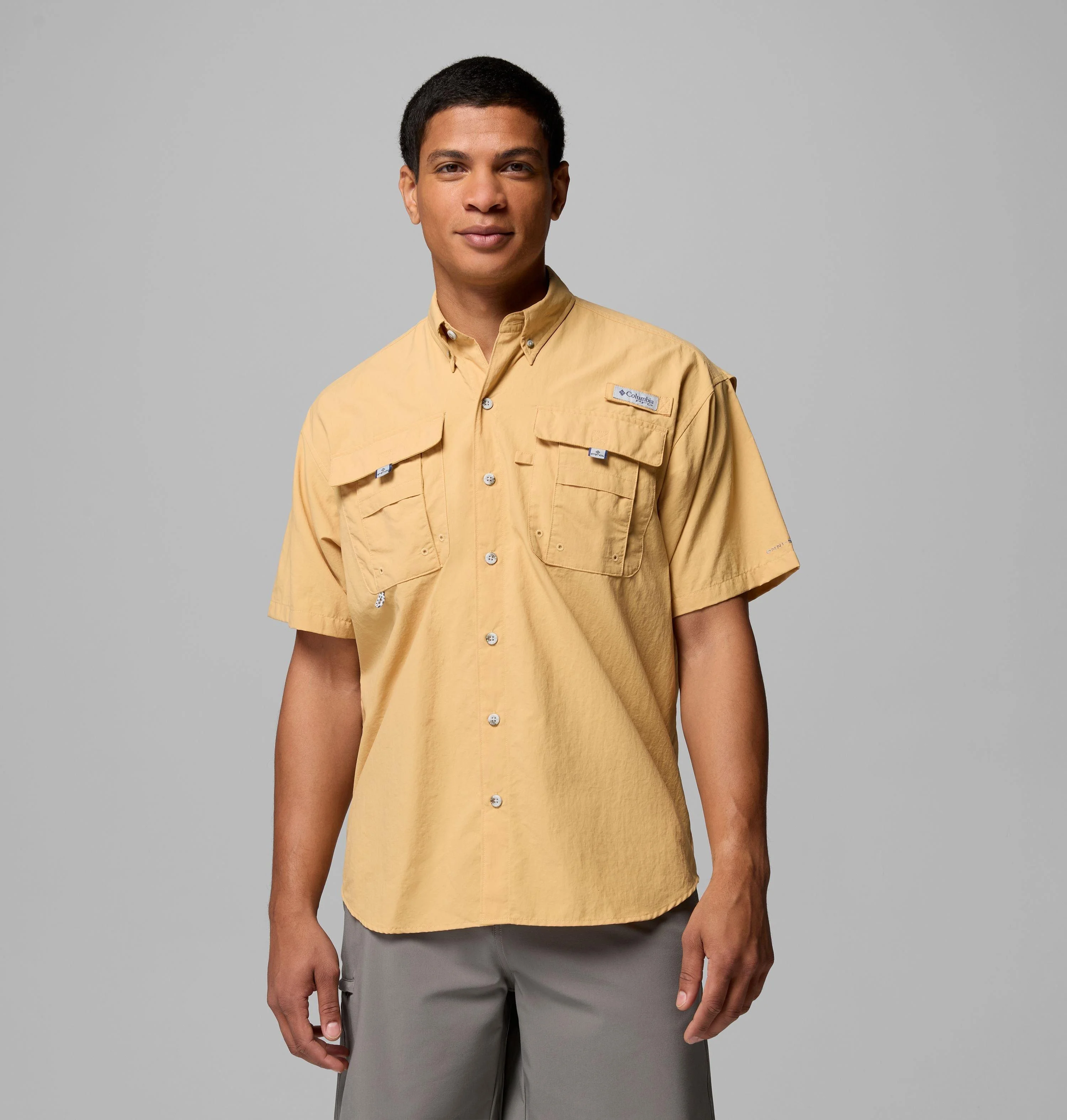 Men's PFG Bahama II Short Sleeve Shirt - 1