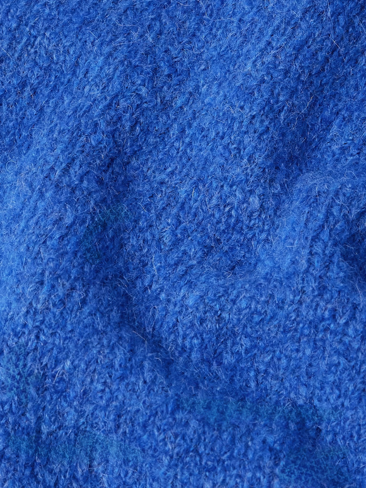 Alpaca-Blend Sweater Blue - 4