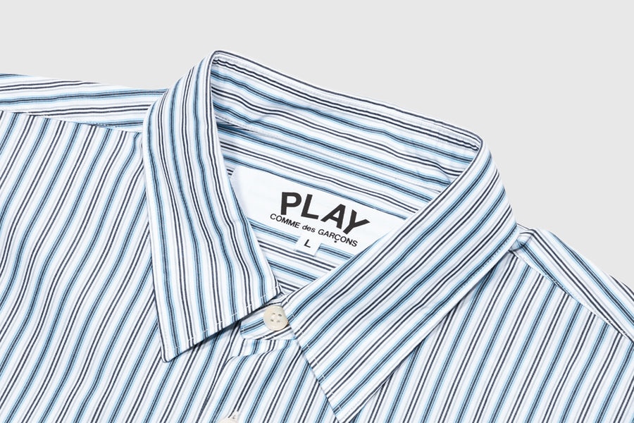 STRIPED L/S SHIRT - 3
