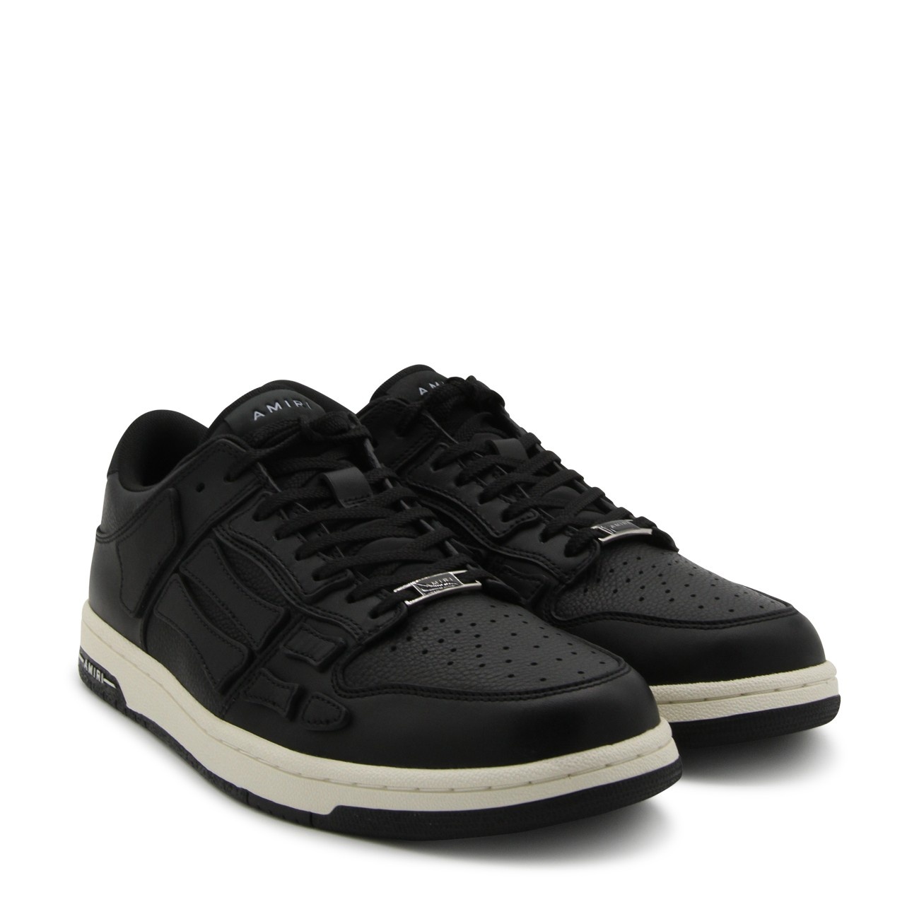 black sneakers - 2