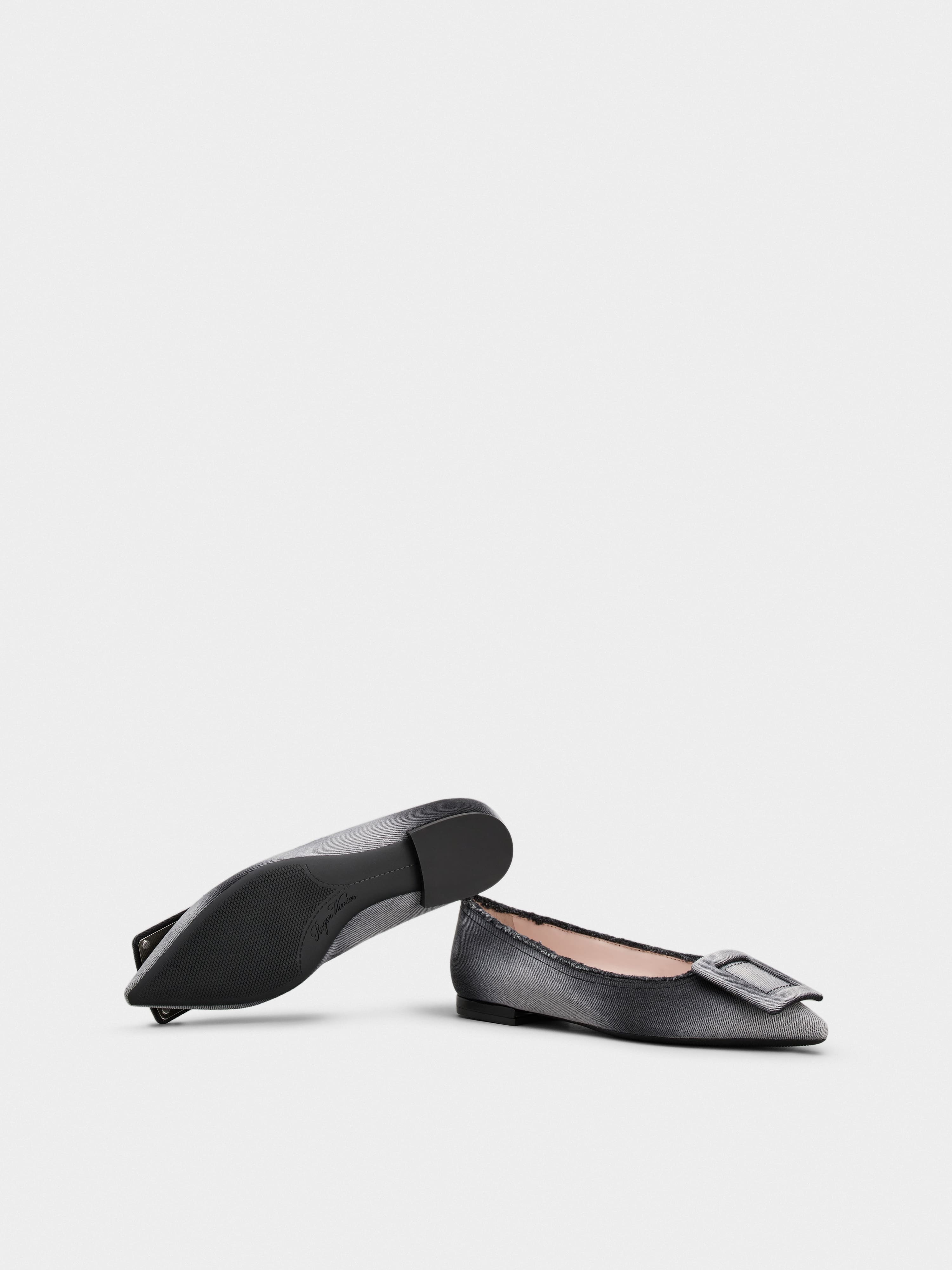 Gommettine Ballerinas in denim - 6