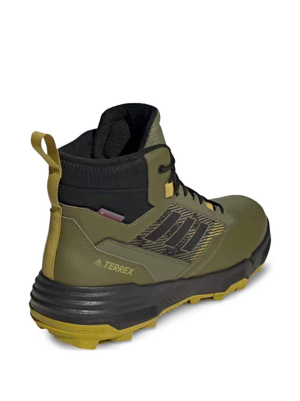 Terrex Unity "Focus Olive/Core Black/Pulse Olive" hiking boots - 3