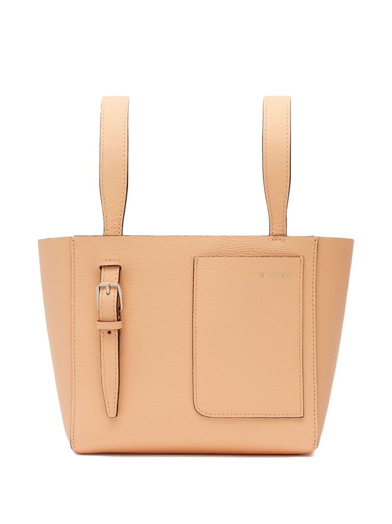 Valextra pocket tote bag outlook