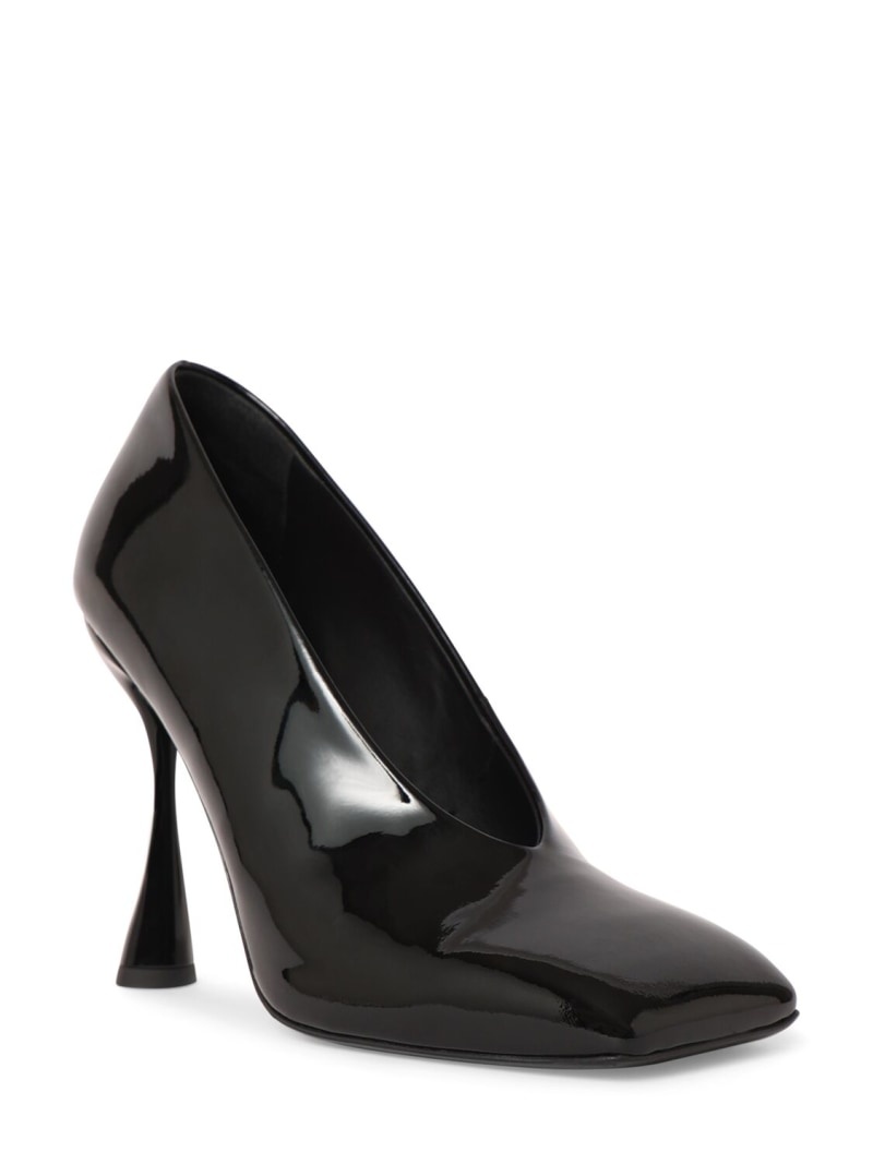 95mm Eden patent leather pumps - 3