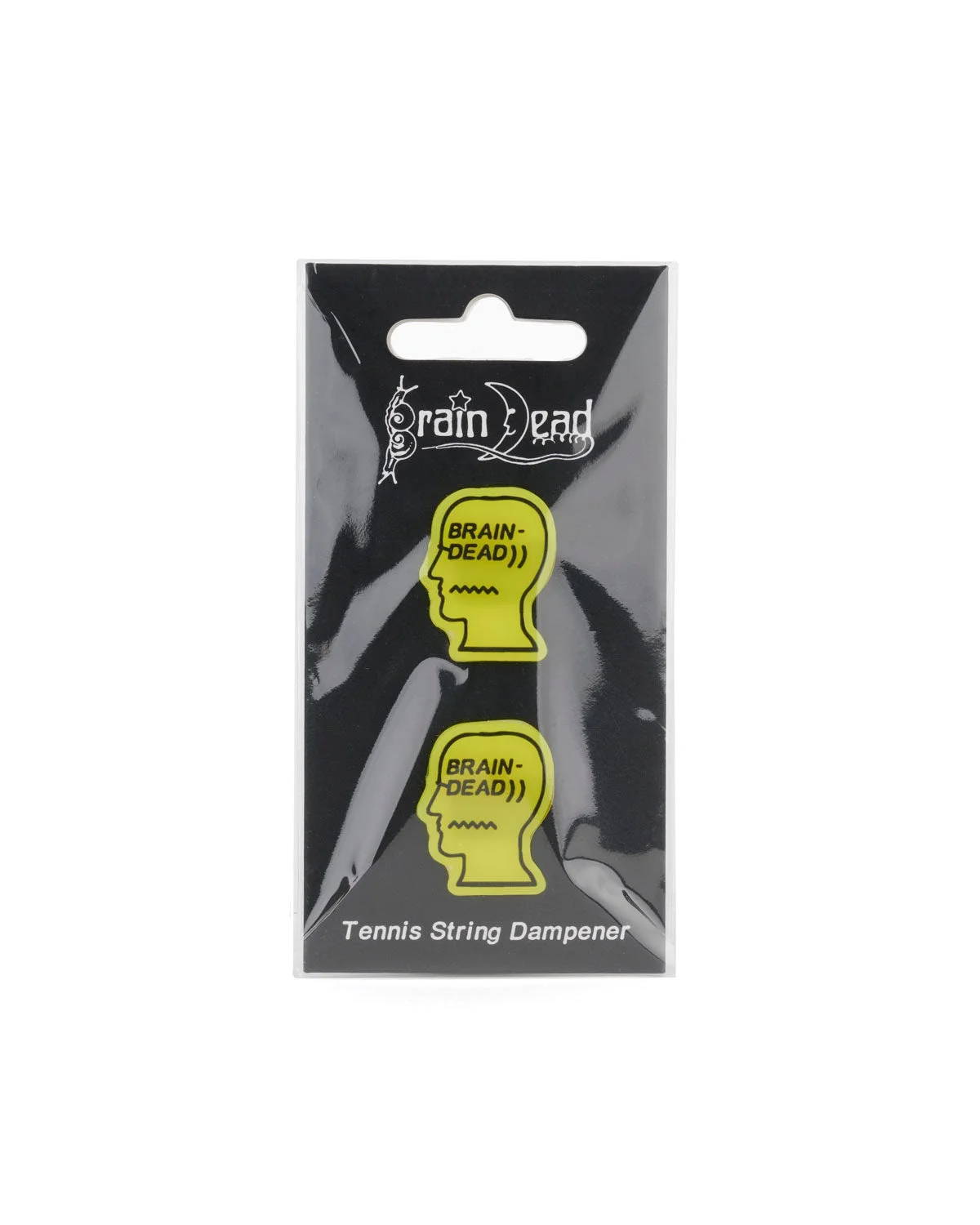 Logo Head Tennis Dampener - Neon Yellow - 1